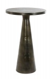 SIDE TABLE PILLE TALL METAL ANTIK BRONZE - CAFE, SIDE TABLES